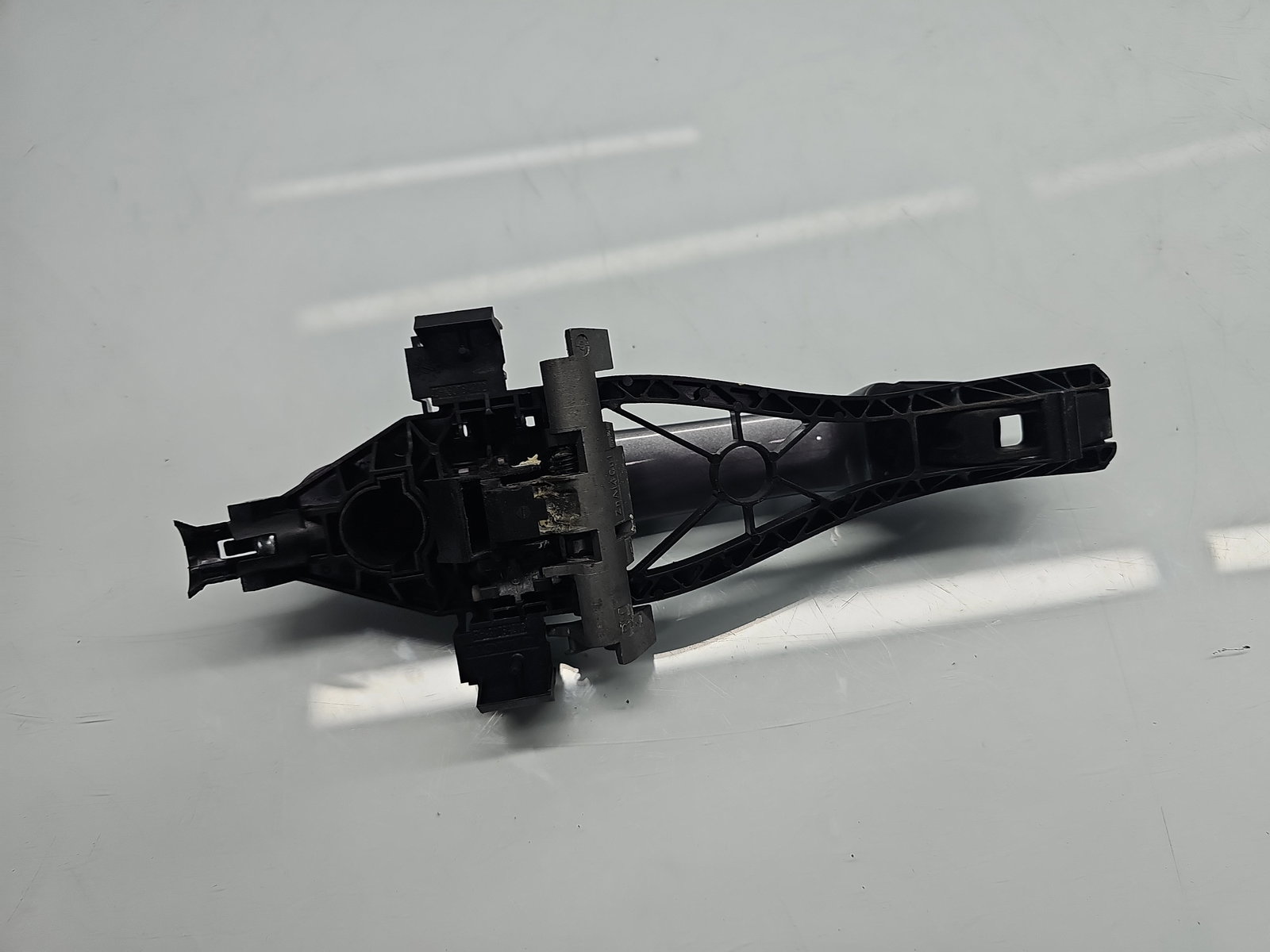 Maner usa dreapta fata Jaguar XF (X250) [Fabr 2008-2015] Facelift Lunar Grey - imagine 4