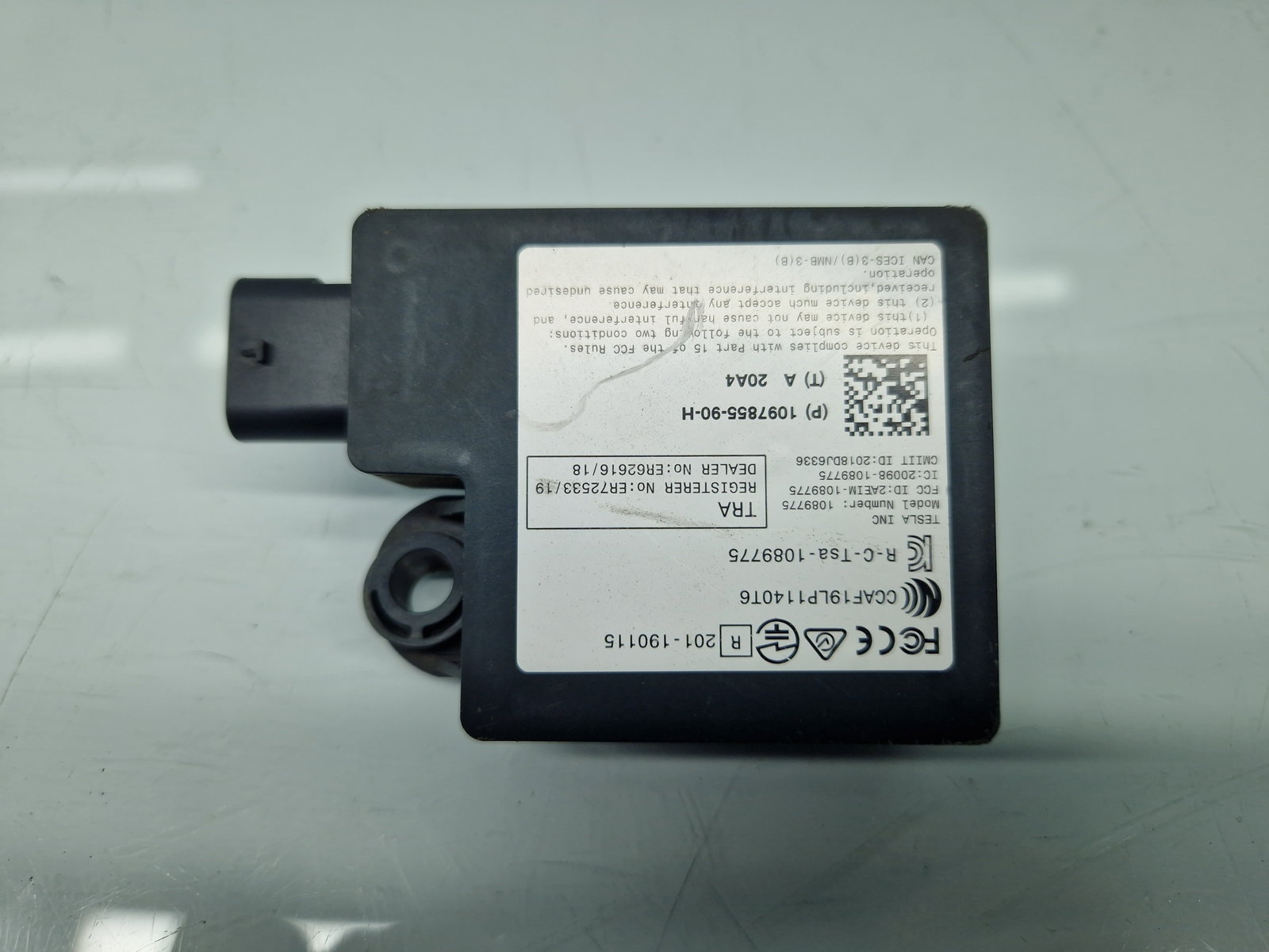 Modul confort TESLA Model 3 [Fabr 2020-2025] 1097855-90-H - imagine 2