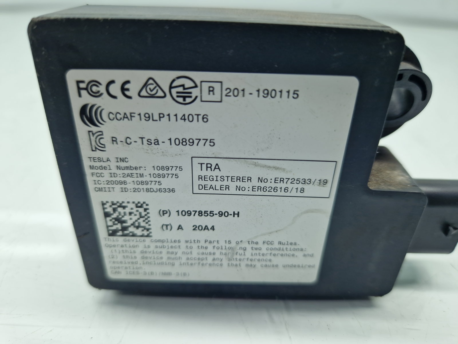 Modul confort TESLA Model 3 [Fabr 2020-2025] 1097855-90-H - imagine 5