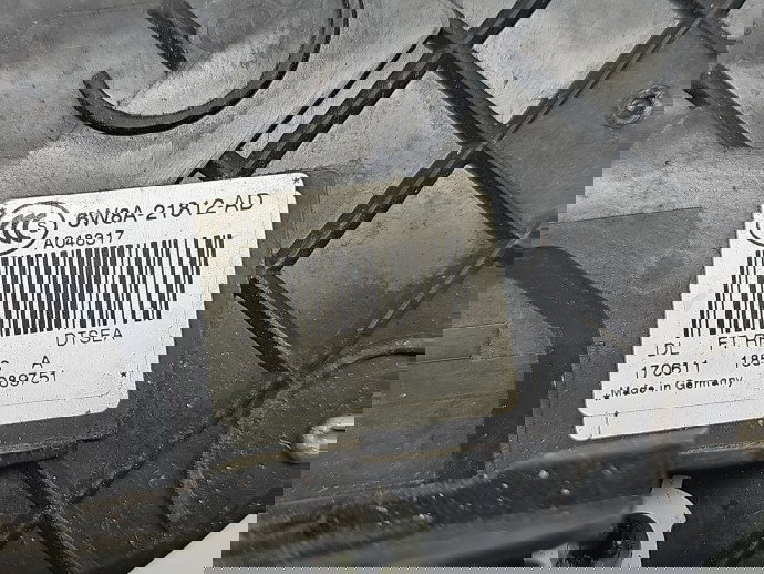 Broasca usa dreapta fata Jaguar XF (X250) [Fabr 2008-2015] Facelift 6W8A-21812-AD