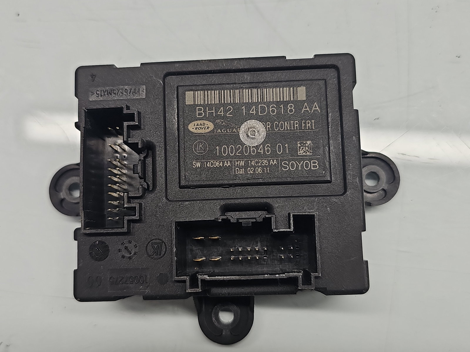 Modul confort Jaguar XF (X250) [Fabr 2008-2015] Facelift BH4214D618AA - imagine 1