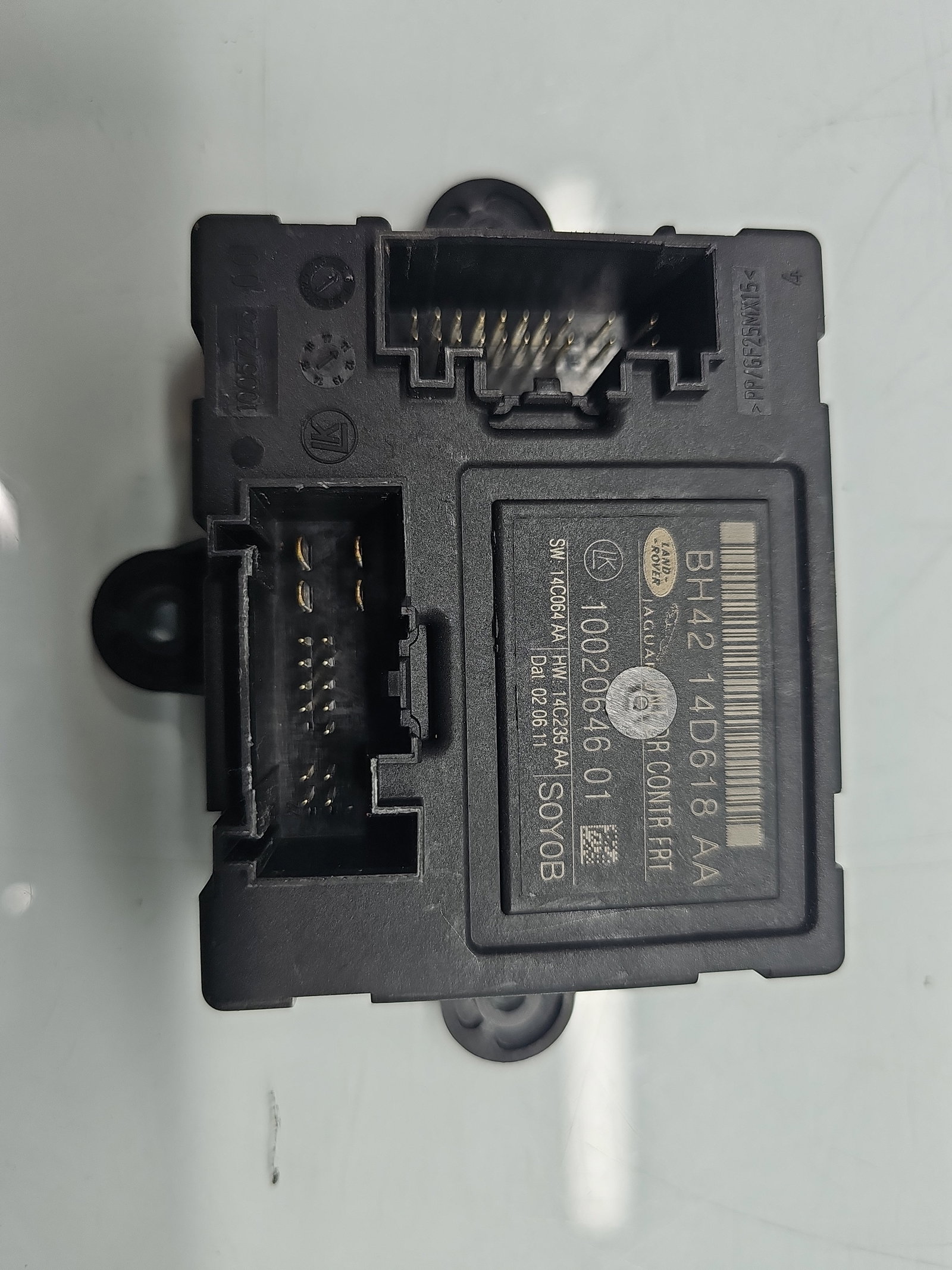 Modul confort Jaguar XF (X250) [Fabr 2008-2015] Facelift BH4214D618AA - imagine 3