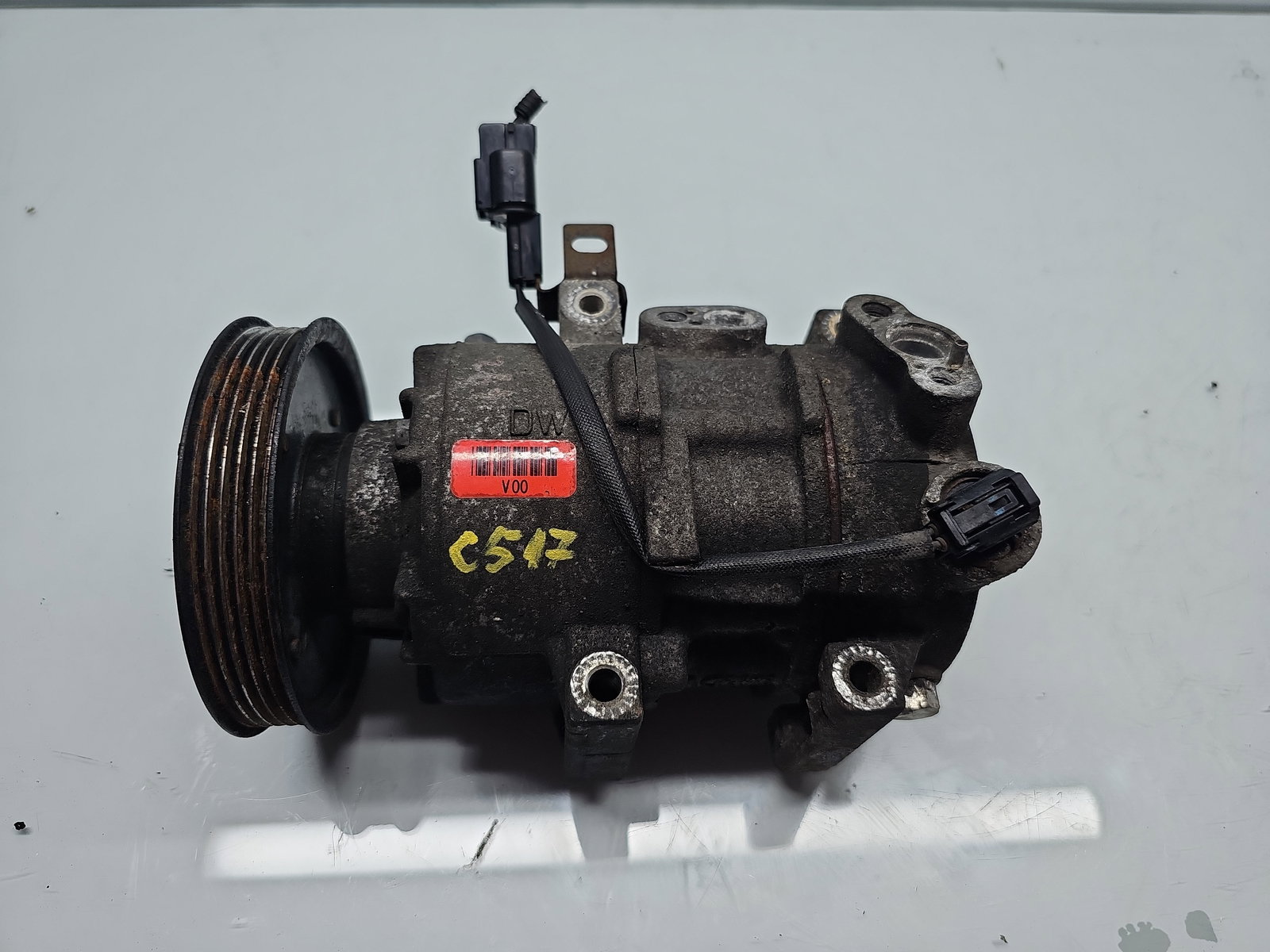 Compresor clima Hyundai i40 Wagon [Fabr 2012-2019] OEM 1.7 CRDI D4FD 100KW / 136CP - imagine 1