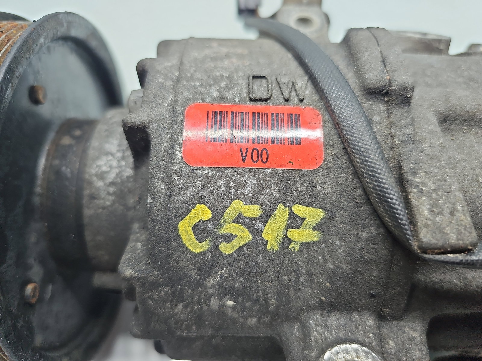 Compresor clima Hyundai i40 Wagon [Fabr 2012-2019] OEM 1.7 CRDI D4FD 100KW / 136CP - imagine 7