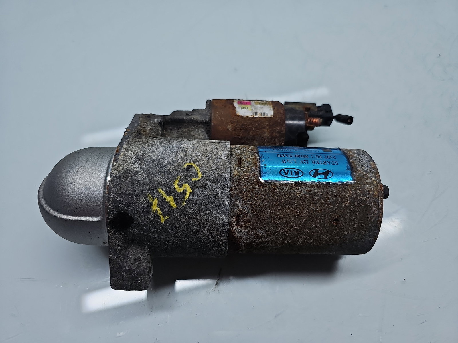 Electromotor Hyundai i40 Wagon [Fabr 2012-2019] 36100-2A830 1.7 CRDI D4FD 100KW / 136CP - imagine 1