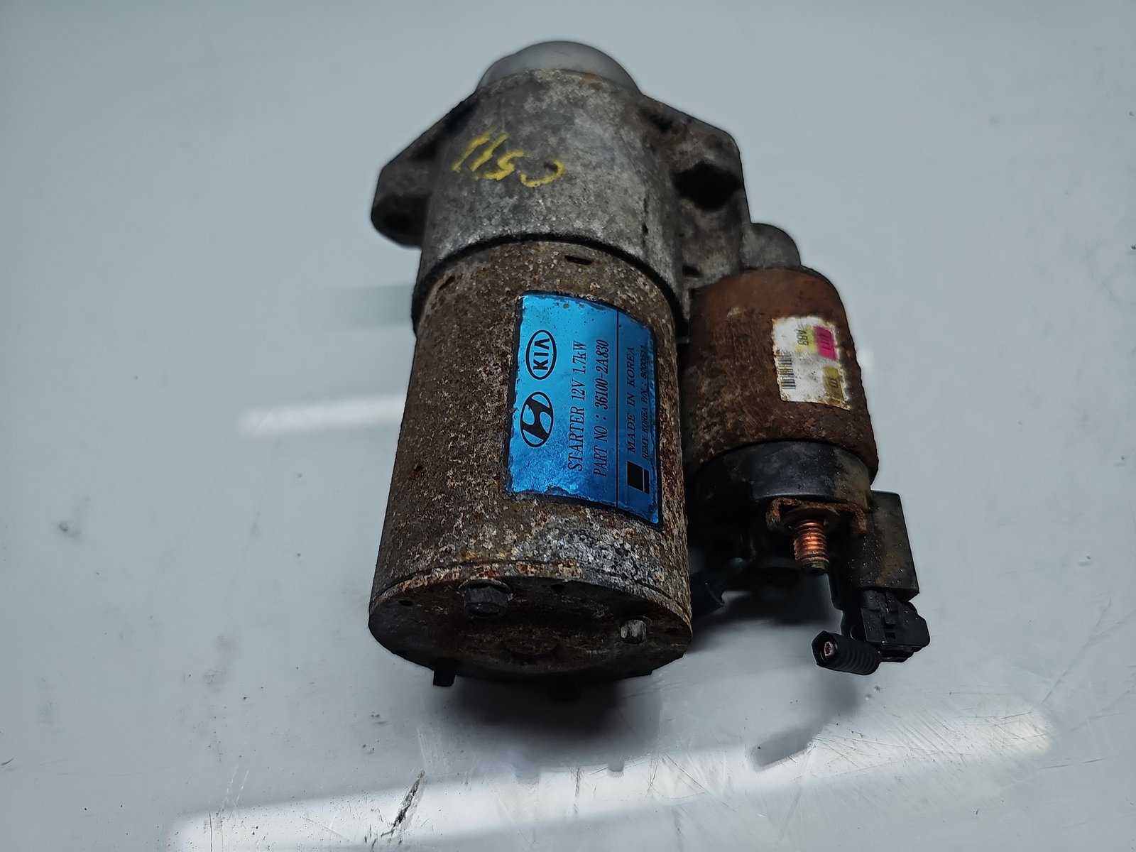 Electromotor Hyundai i40 Wagon [Fabr 2012-2019] 36100-2A830 1.7 CRDI D4FD 100KW / 136CP - imagine 2