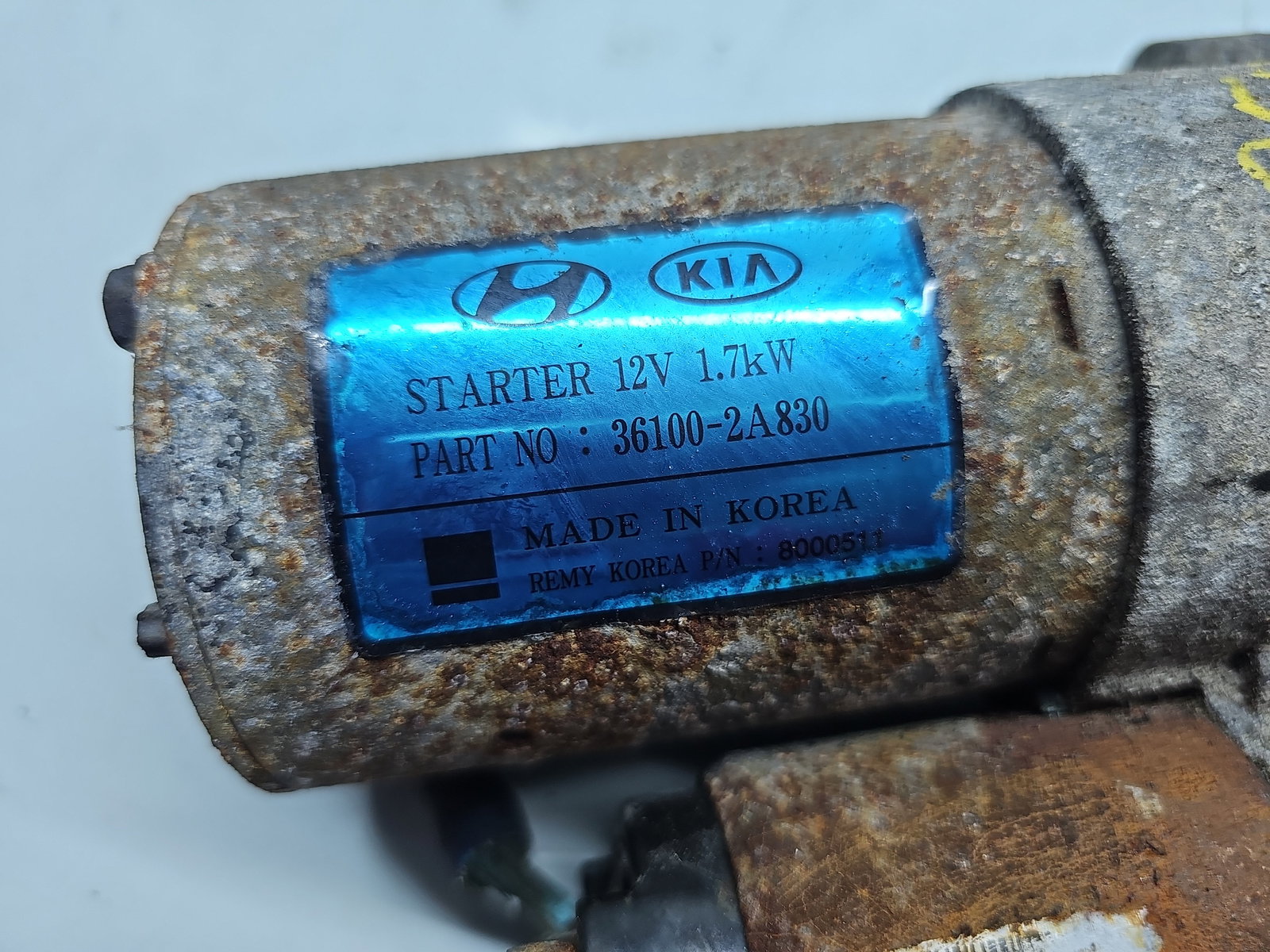 Electromotor Hyundai i40 Wagon [Fabr 2012-2019] 36100-2A830 1.7 CRDI D4FD 100KW / 136CP - imagine 5