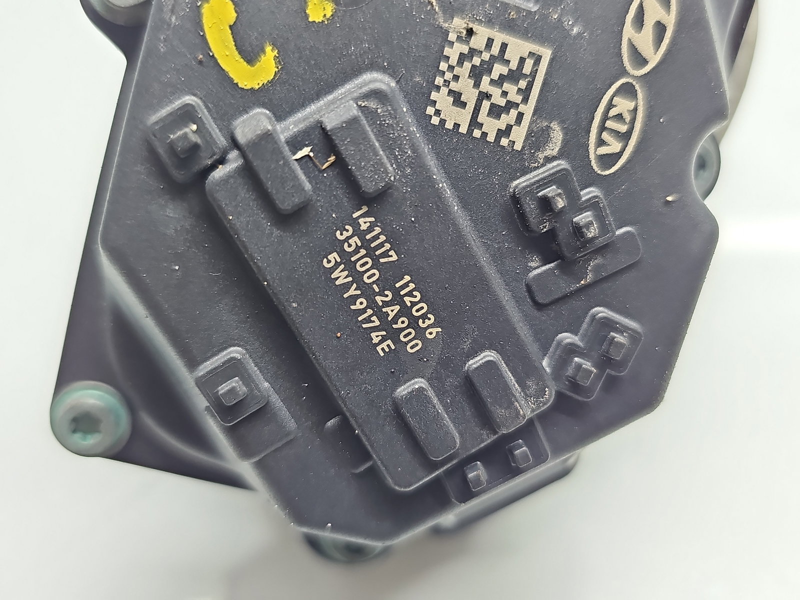 Clapeta acceleratie Hyundai i40 Wagon [Fabr 2012-2019] 35100-2A900 1.7 CRDI D4FD 100KW / 136CP - imagine 5