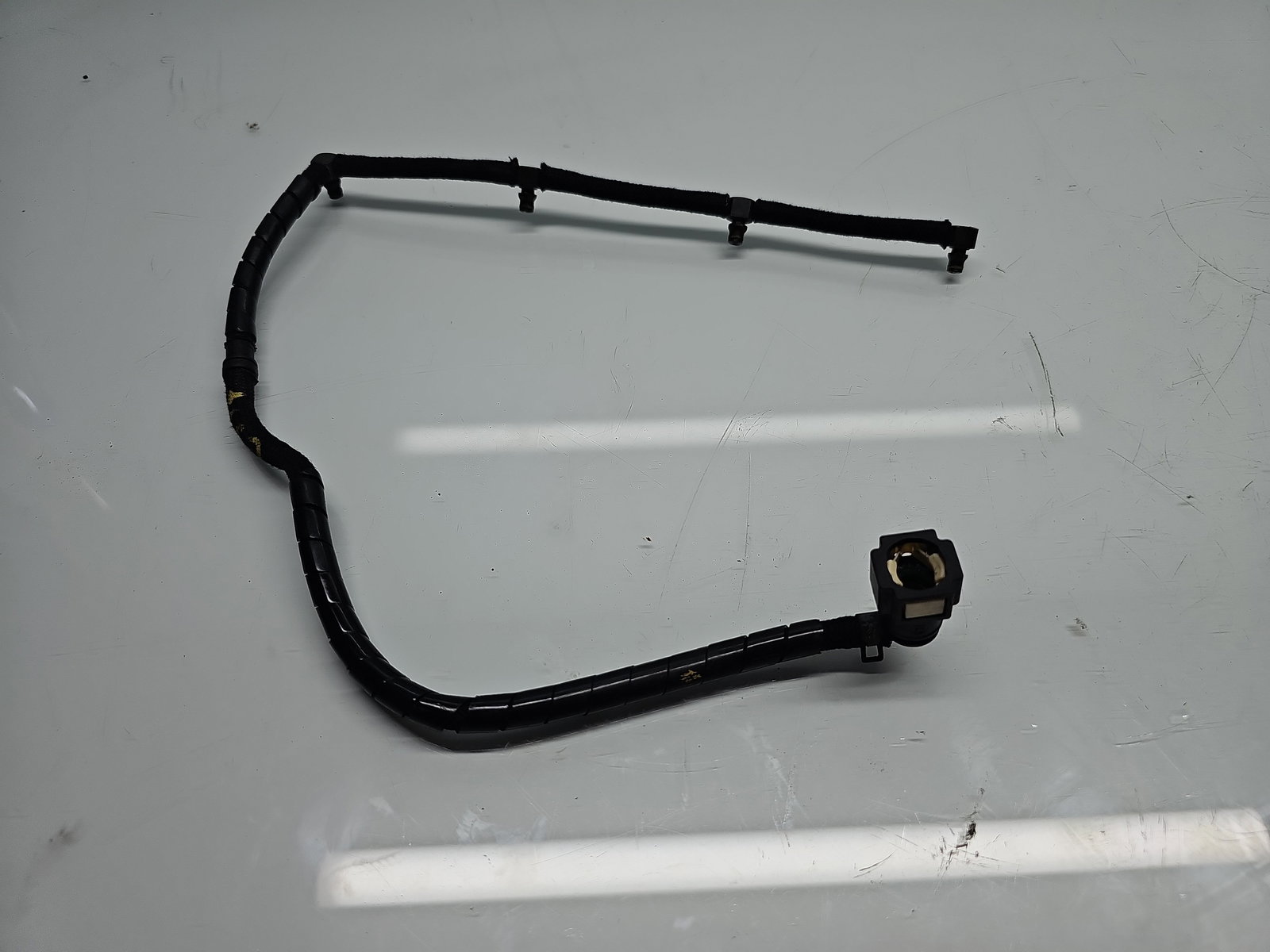 Conducta retur injectoare Hyundai i40 Wagon [Fabr 2012-2019] OEM 1.7 CRDI D4FD 100KW / 136CP - imagine 1