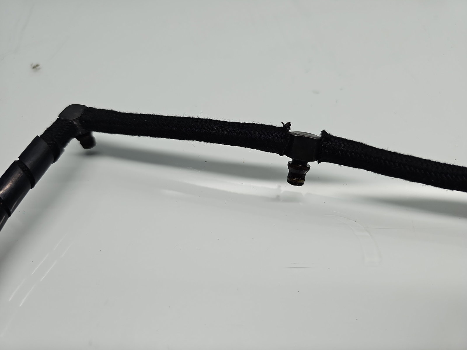 Conducta retur injectoare Hyundai i40 Wagon [Fabr 2012-2019] OEM 1.7 CRDI D4FD 100KW / 136CP - imagine 3