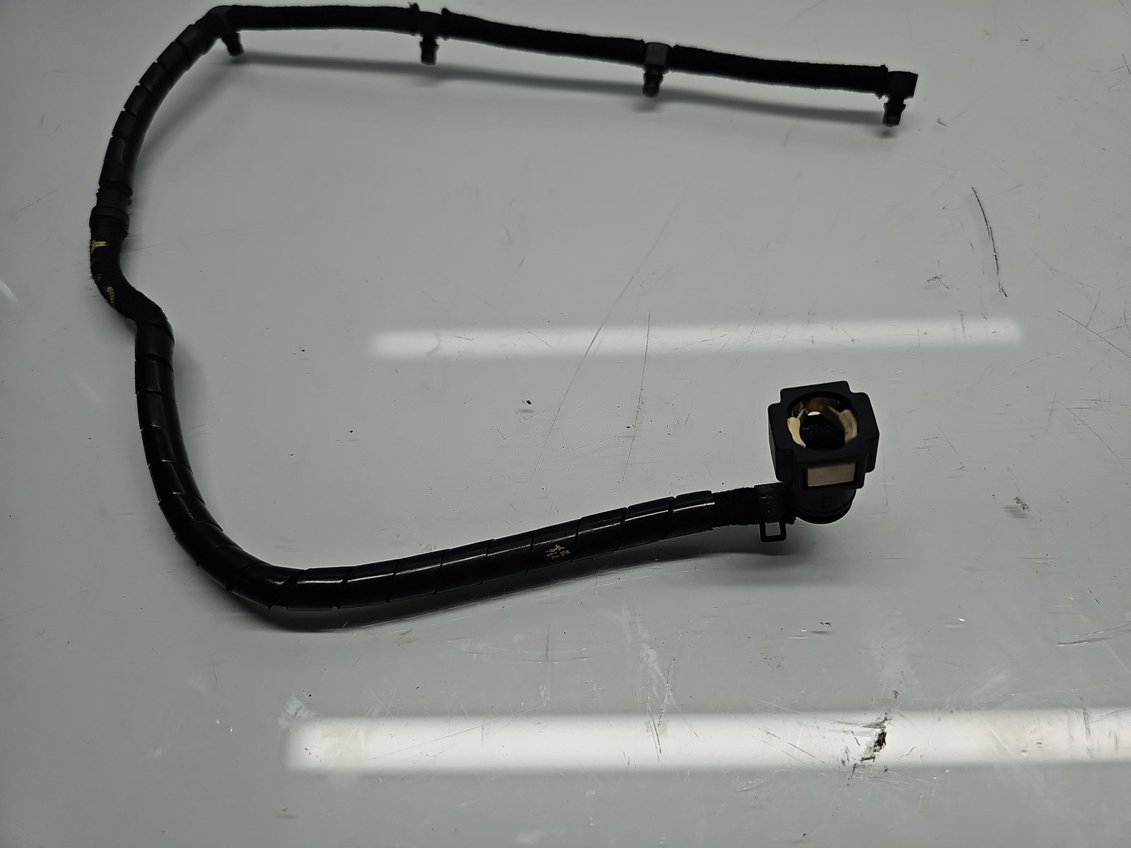 Conducta retur injectoare Hyundai i40 Wagon [Fabr 2012-2019] OEM 1.7 CRDI D4FD 100KW / 136CP - imagine 5