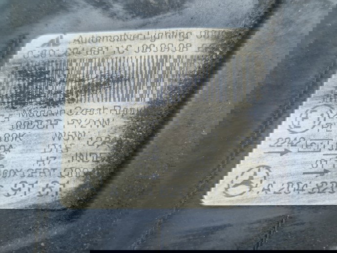 Far stanga Mercedes Clasa C (W204) [Fabr 2007-2014] A2048209161