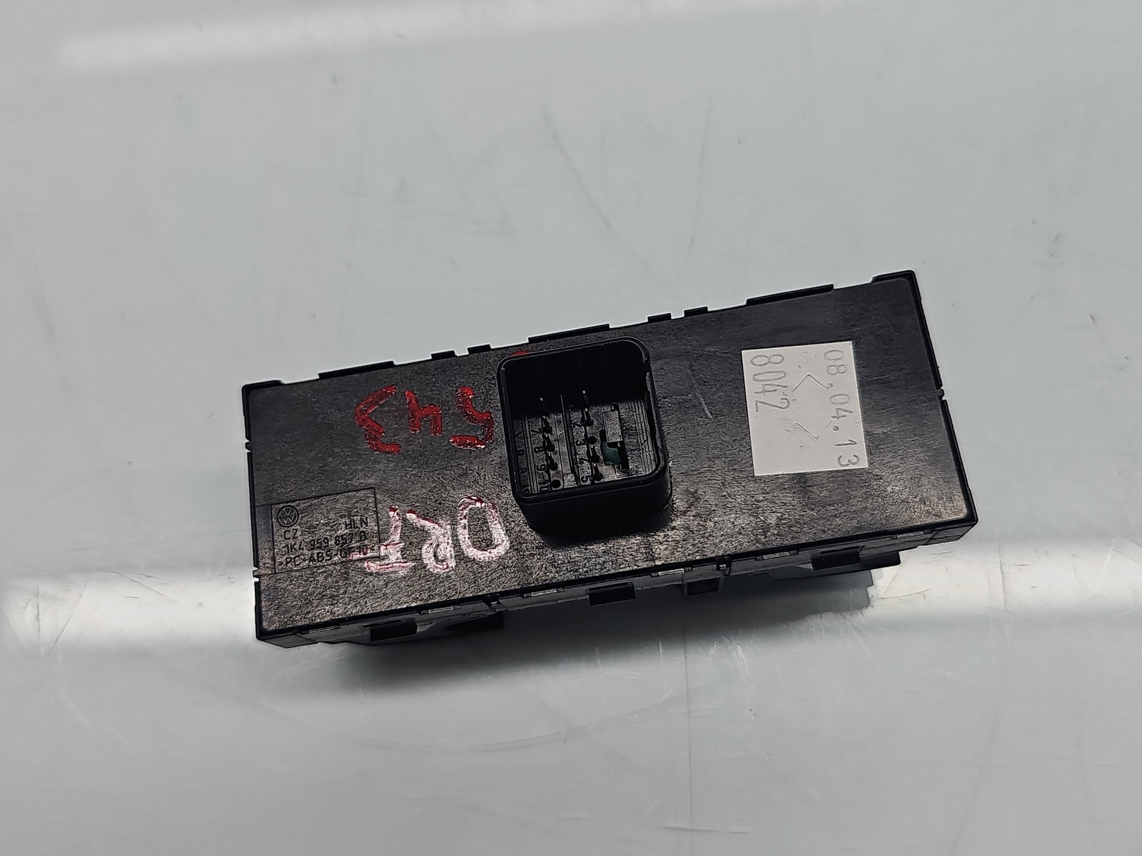 Butoane comanda geamuri sofer Volkswagen Passat B7 (365) [Fabr 2010-2014] 1K4959857B - imagine 3