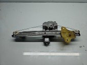 Macara electrica geam dreapta spate Renault Clio 4 (B98) Hatchback [Fabr 2012-2020] 827008811R
