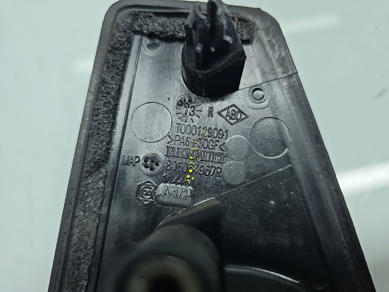 Maner usa dreapta spate Renault Clio 4 (B98) Hatchback [Fabr 2012-2020] 806064967R - imagine 5