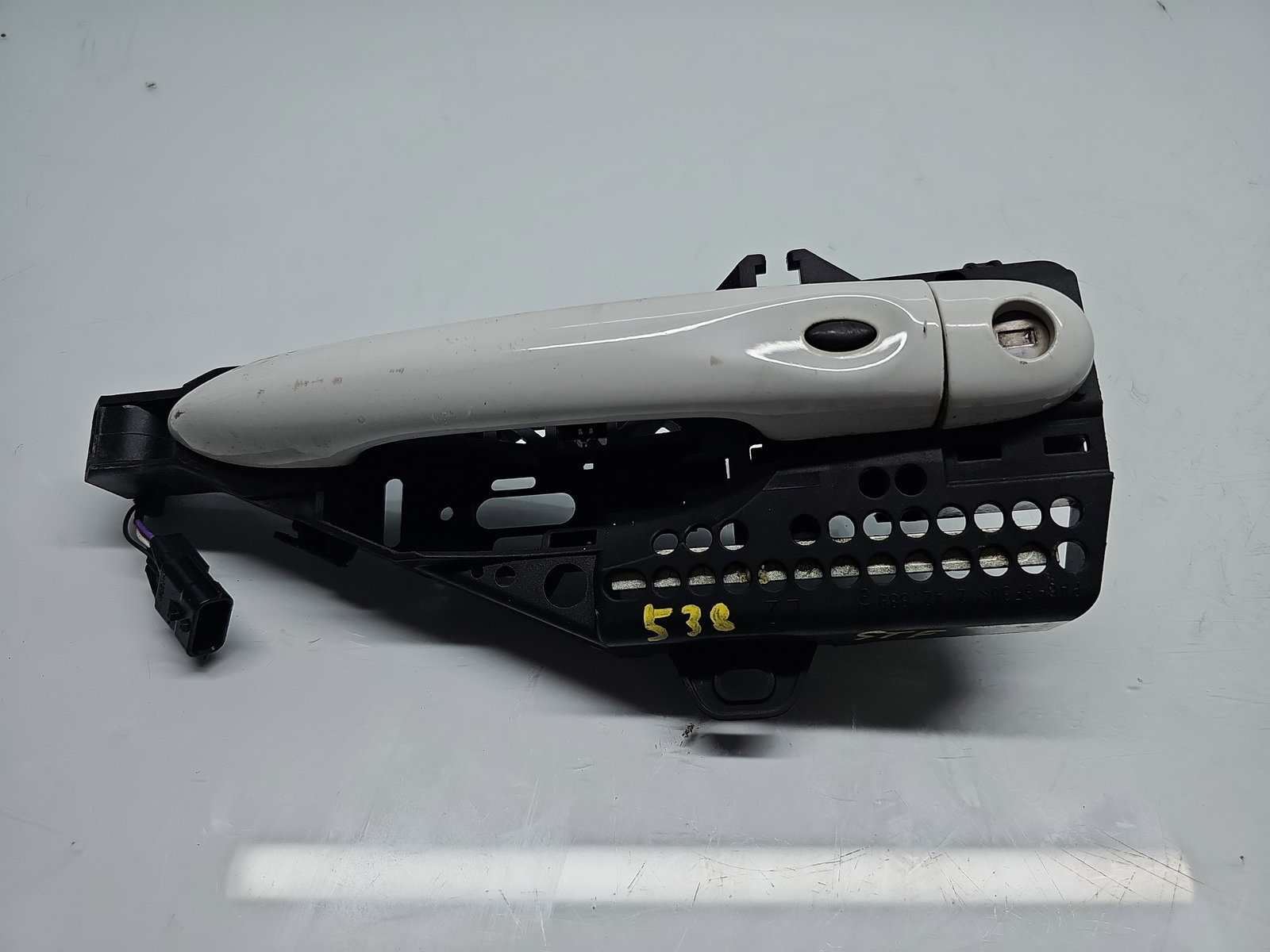 Maner usa stanga spate Renault Clio 4 (B98) Hatchback [Fabr 2012-2020] ALB - imagine 1