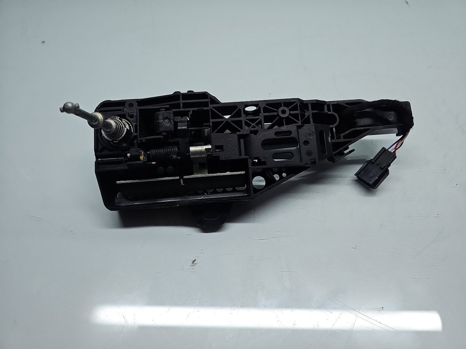 Maner usa stanga spate Renault Clio 4 (B98) Hatchback [Fabr 2012-2020] ALB - imagine 3