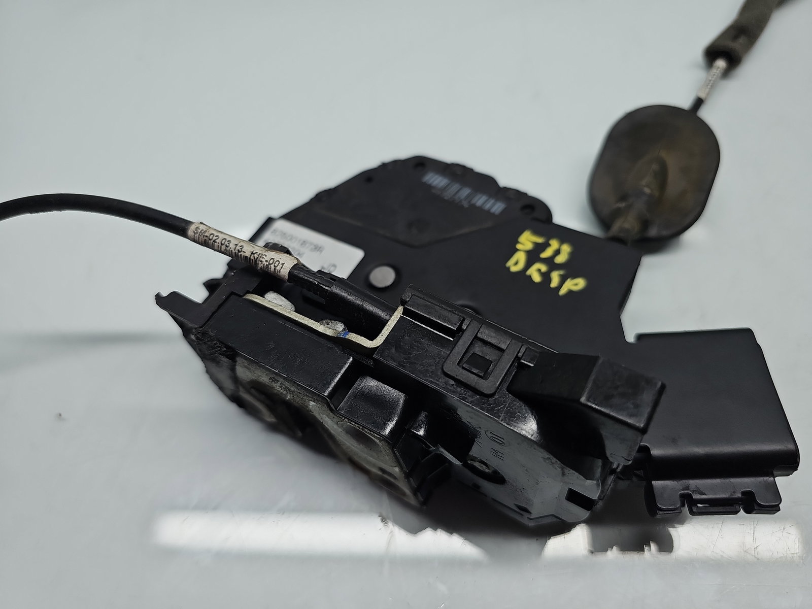 Broasca usa dreapta spate Renault Clio 4 (B98) Hatchback [Fabr 2012-2020] 825001873R - imagine 2