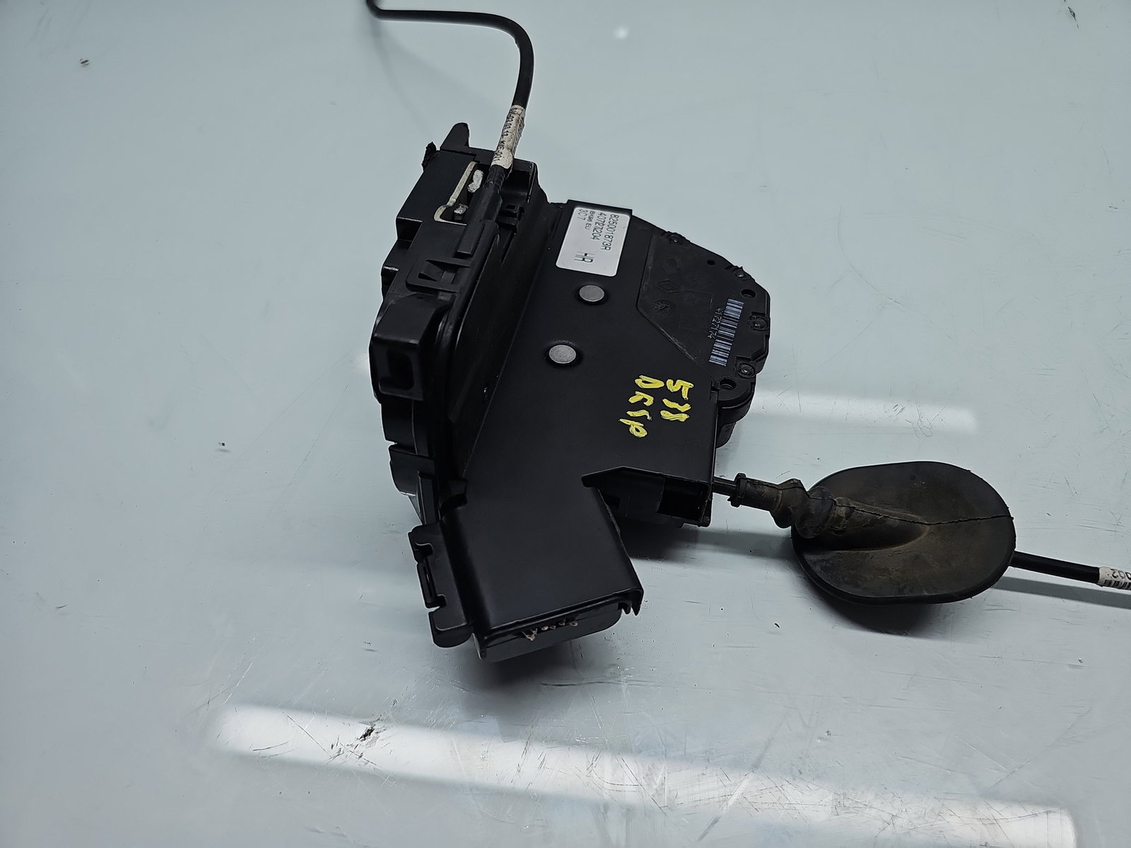 Broasca usa dreapta spate Renault Clio 4 (B98) Hatchback [Fabr 2012-2020] 825001873R - imagine 3