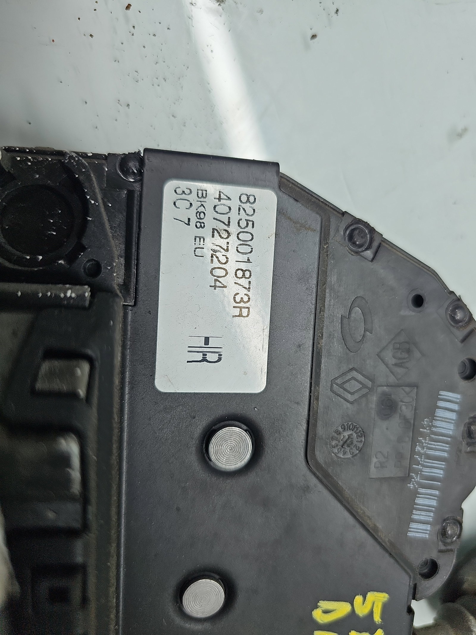 Broasca usa dreapta spate Renault Clio 4 (B98) Hatchback [Fabr 2012-2020] 825001873R - imagine 5