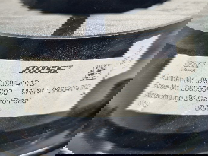 Boxa dreapta spate AUDI A3 (8P1) [Fabr 2003-2012] 8H0035411B