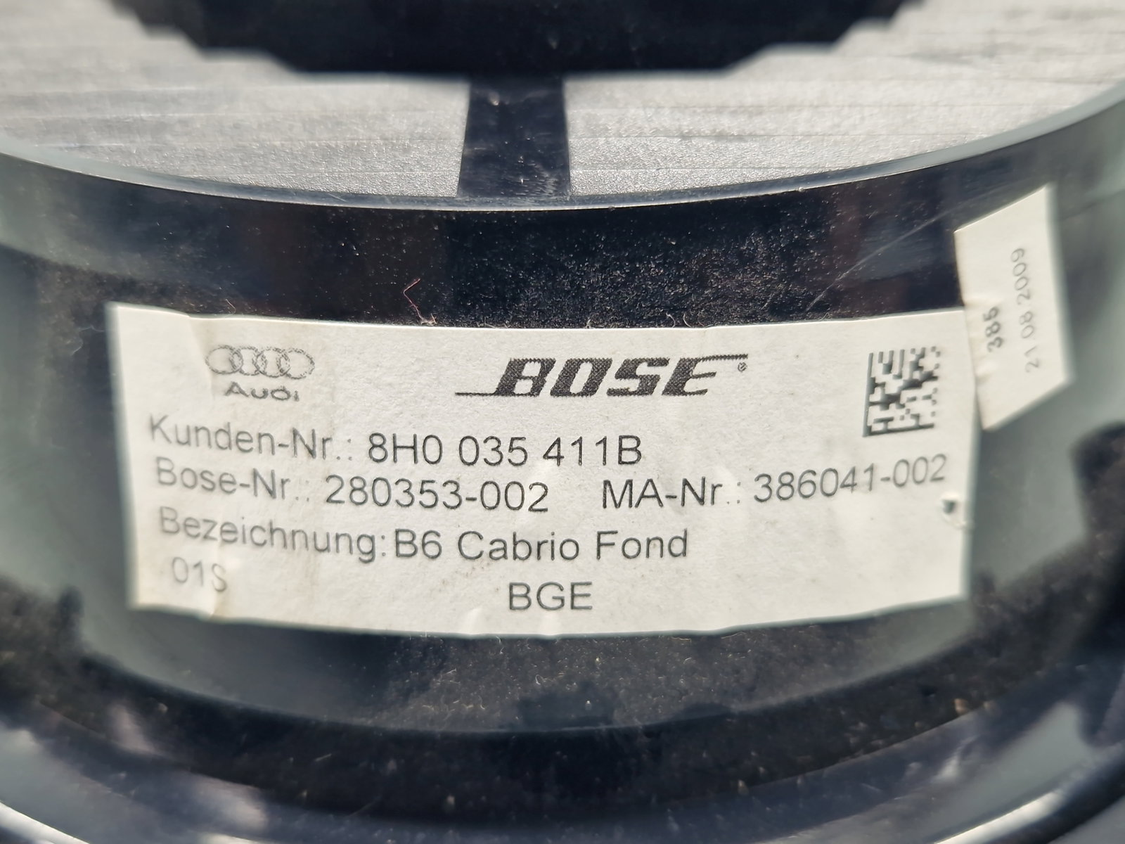 Boxa dreapta spate AUDI A3 (8P1) [Fabr 2003-2012] 8H0035411B - imagine 4