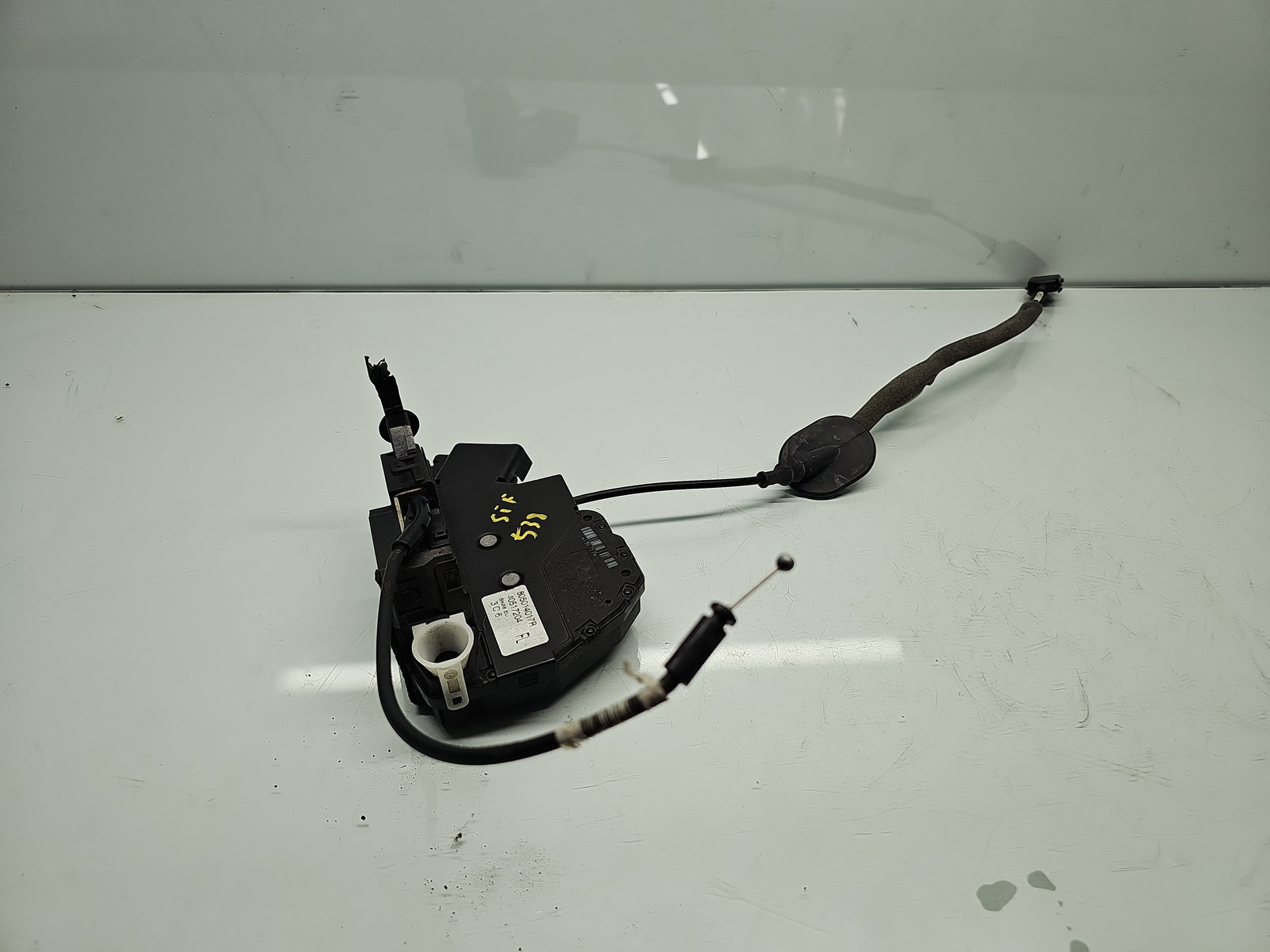 Macara electrica geam stanga fata Renault Clio 4 (B98) Hatchback [Fabr 2012-2020] 805014017R - imagine 1