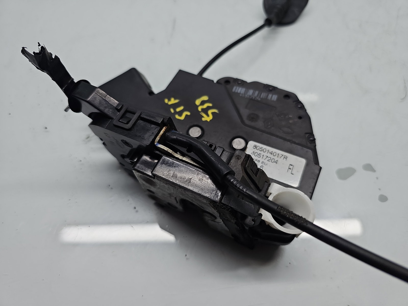 Macara electrica geam stanga fata Renault Clio 4 (B98) Hatchback [Fabr 2012-2020] 805014017R - imagine 3