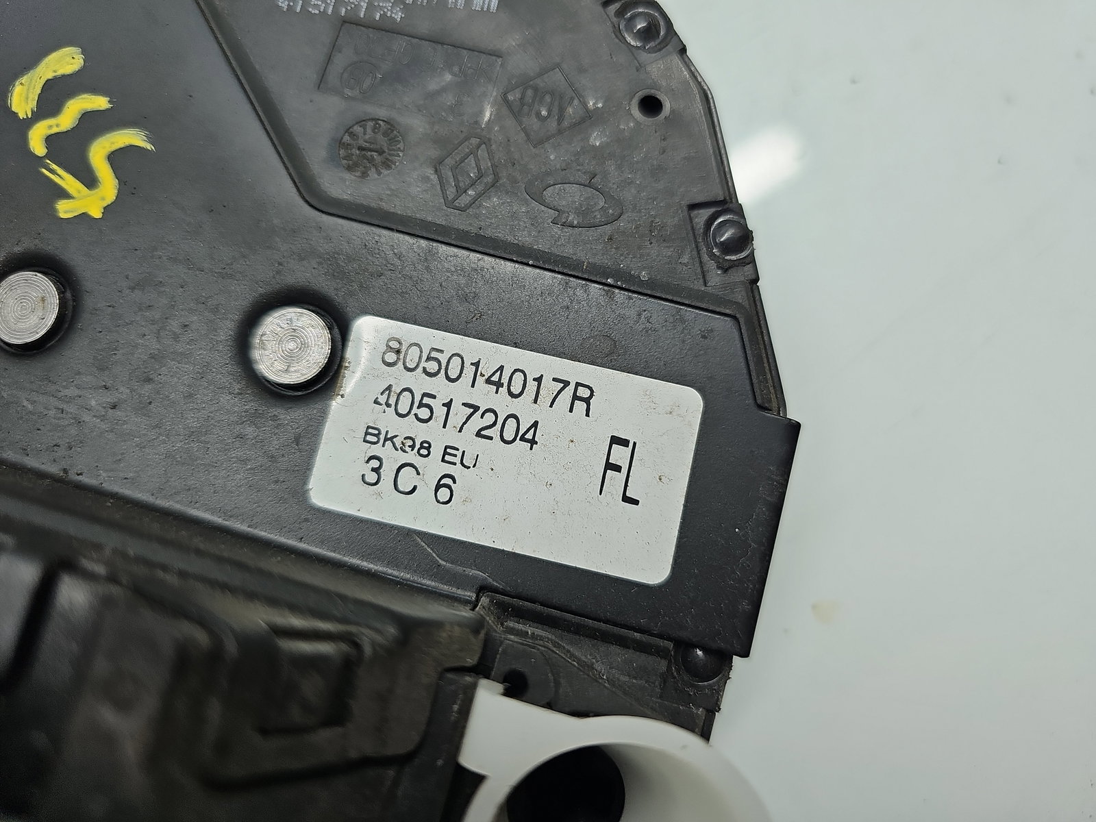 Macara electrica geam stanga fata Renault Clio 4 (B98) Hatchback [Fabr 2012-2020] 805014017R - imagine 5