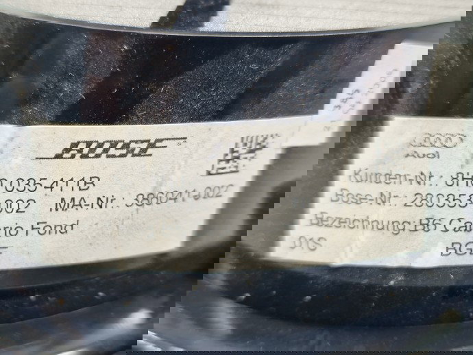 Boxa stanga spate AUDI A3 (8P1) [Fabr 2003-2012] 8H0035411B