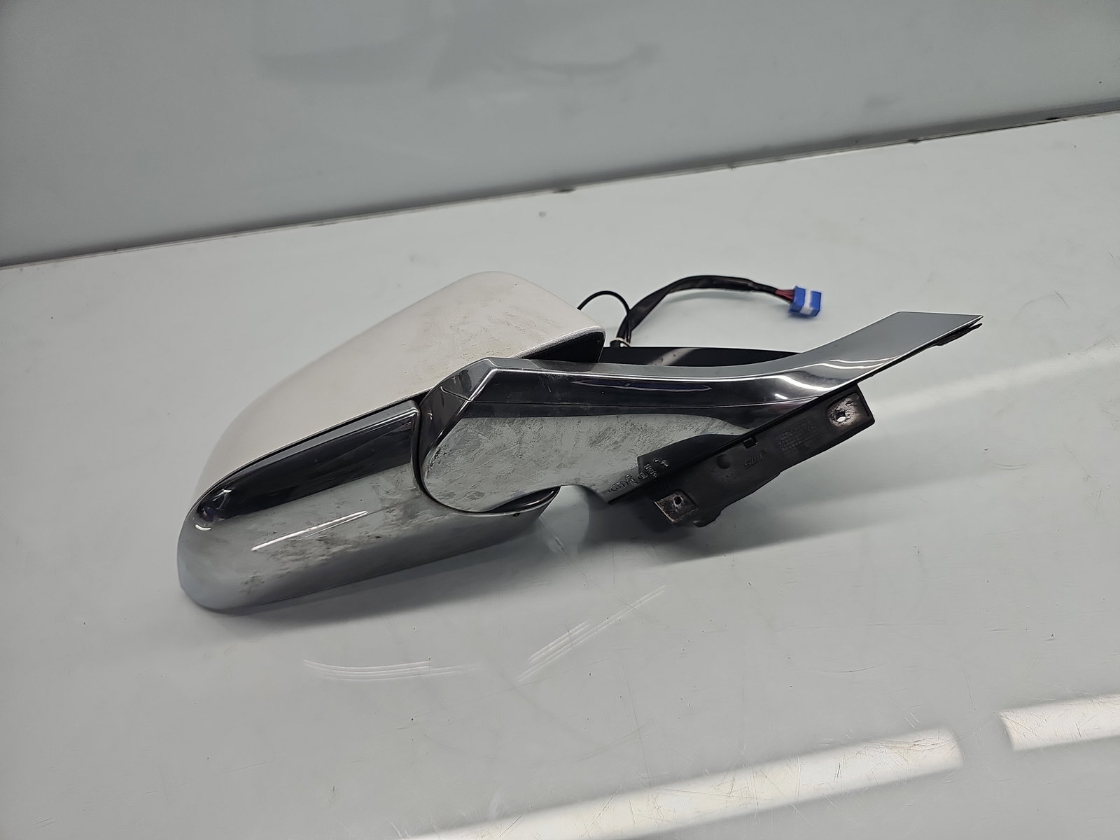 Oglinda dreapta TESLA Model 3 [Fabr 2020-2025] Pearl White - imagine 6