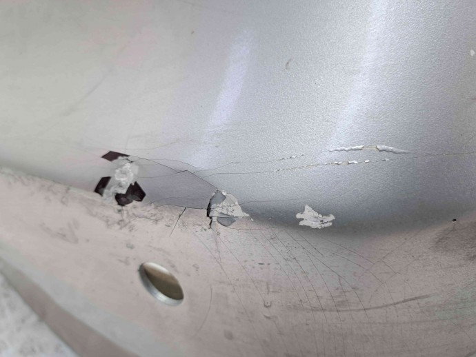 Bara spate Bmw 5 (E60) [Fabr 2004-2010] 354 TITANSILBER META