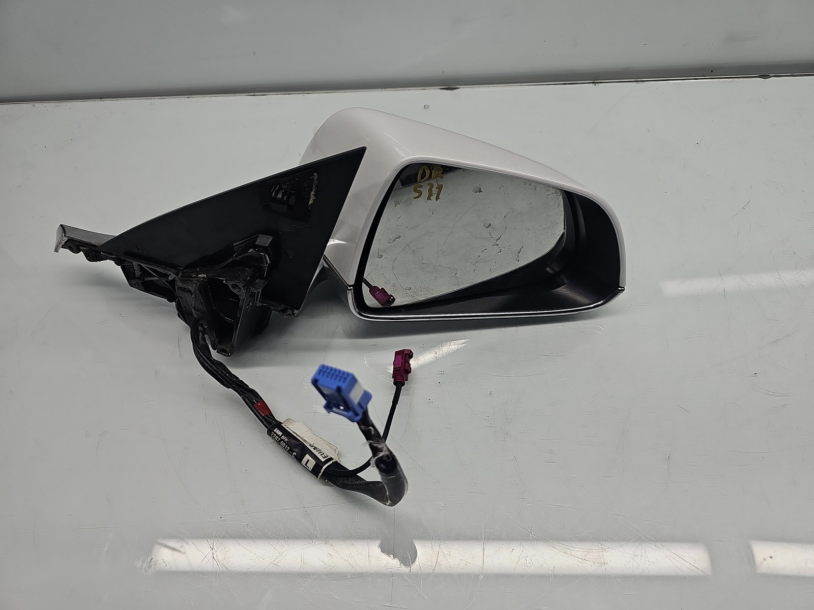 Oglinda dreapta TESLA Model 3 [Fabr 2020-2025] Pearl White - imagine 7