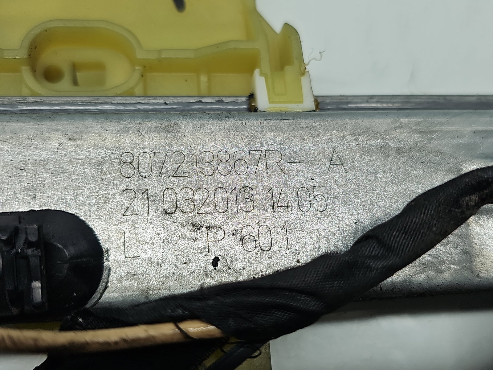 Macara electrica geam stanga fata Renault Clio 4 (B98) Hatchback [Fabr 2012-2020] 807213867R - imagine 4