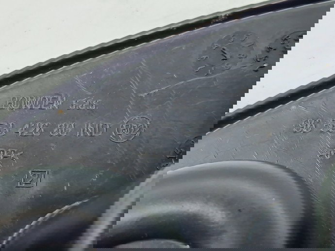 Set cric si cheie PEUGEOT 2008 [Fabr 2013-prezent] 9655342680