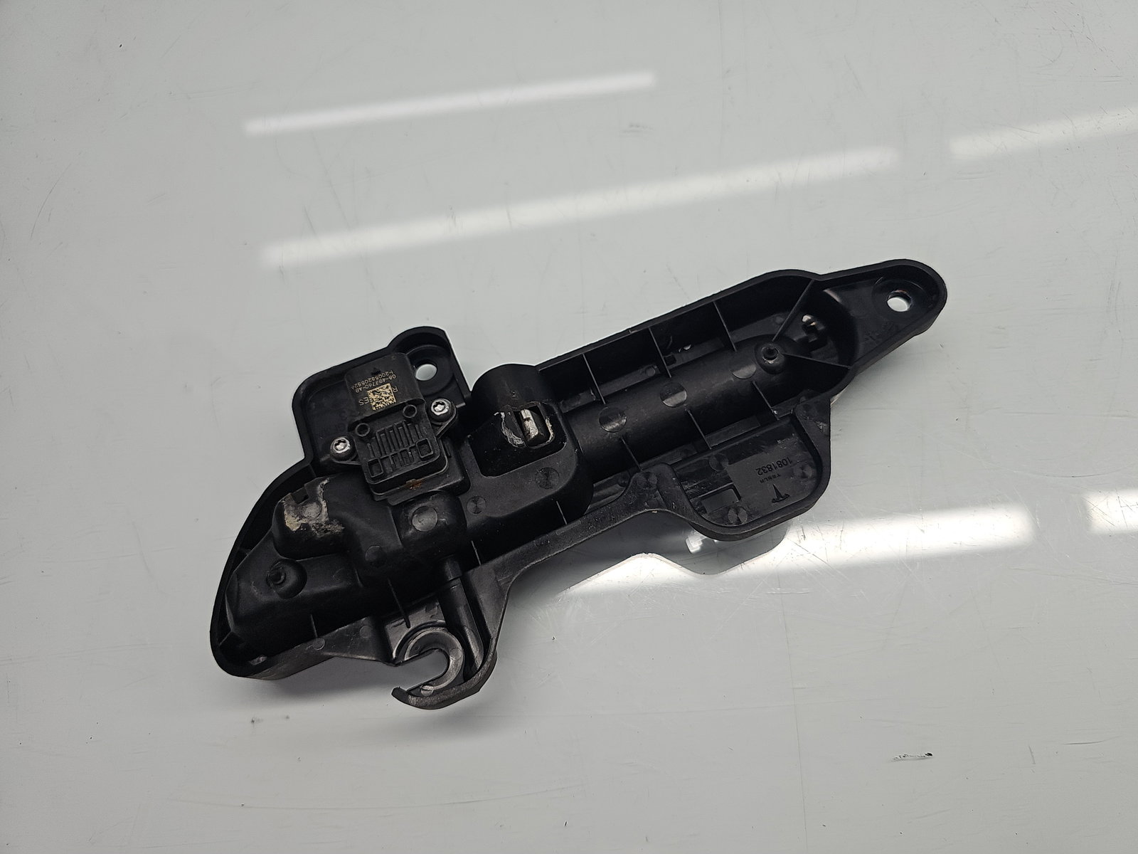 Maner usa dreapta fata TESLA Model 3 [Fabr 2020-2025] Pearl White - imagine 2