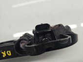 Maner usa dreapta fata TESLA Model 3 [Fabr 2020-2025] Pearl White