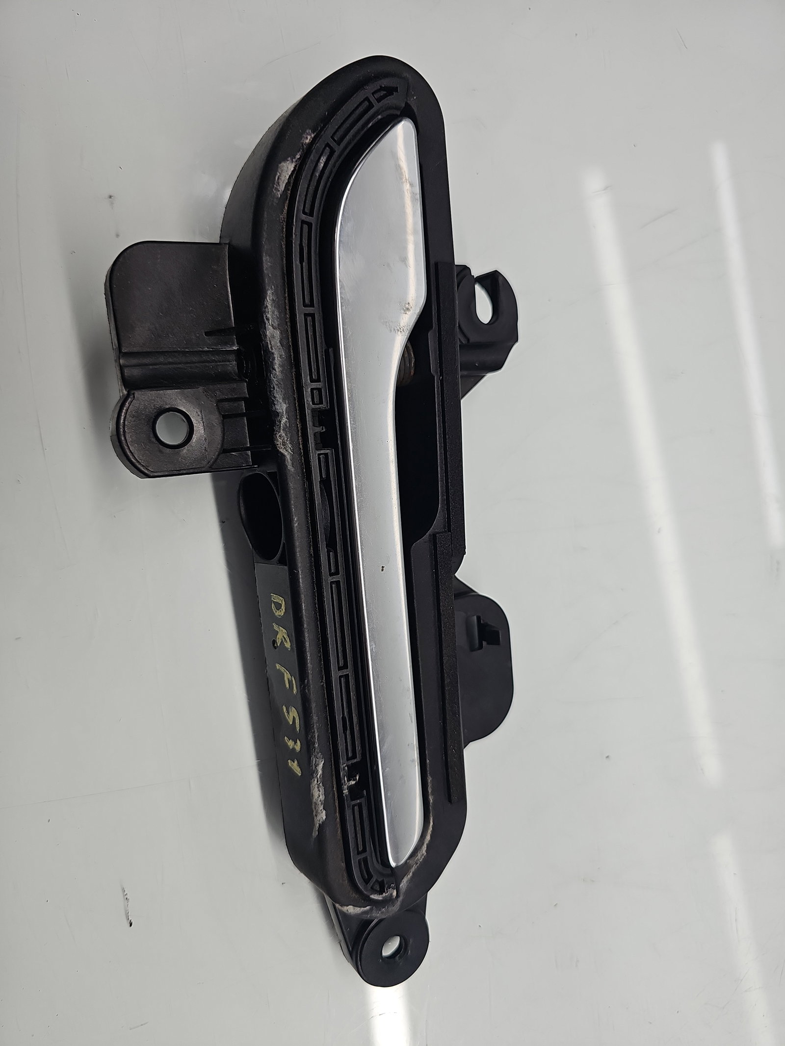 Maner usa dreapta fata TESLA Model 3 [Fabr 2020-2025] Pearl White - imagine 6