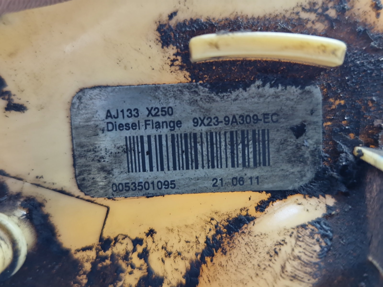 Pompa combustibil Jaguar XF (X250) [Fabr 2008-2015] Facelift 9X23-9A309-EC 2.2 QJBA 147KW / 200CP - imagine 5