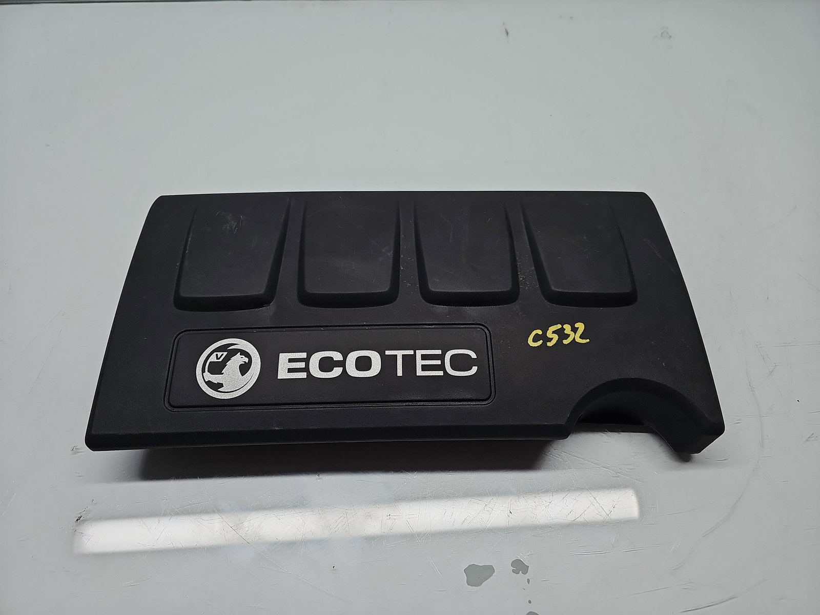 Capac motor Opel Corsa D [Fabr 2006-2013] 55561431 1.4 Benz A14XER 74KW / 100CP - imagine 1