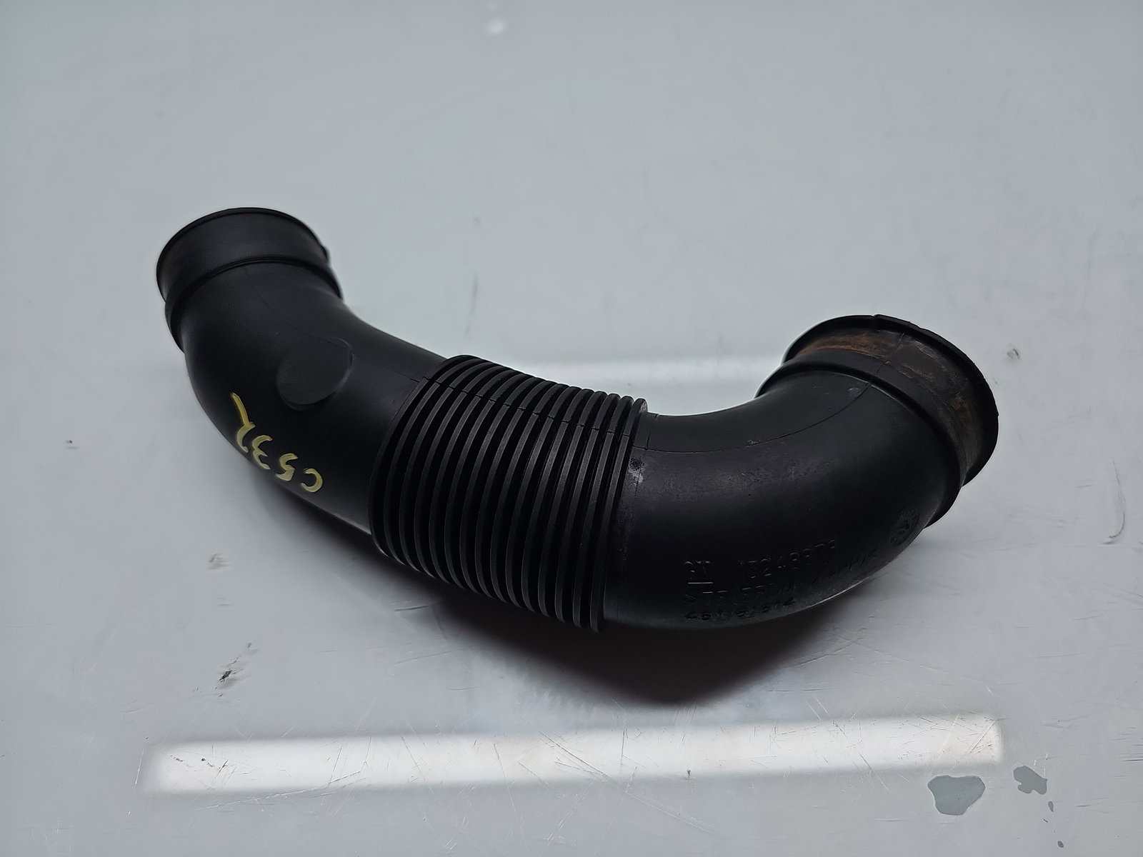 Tub admisie aer Opel Corsa D [Fabr 2006-2013] 13248878 1.4 Benz A14XER 74KW / 100CP - imagine 1