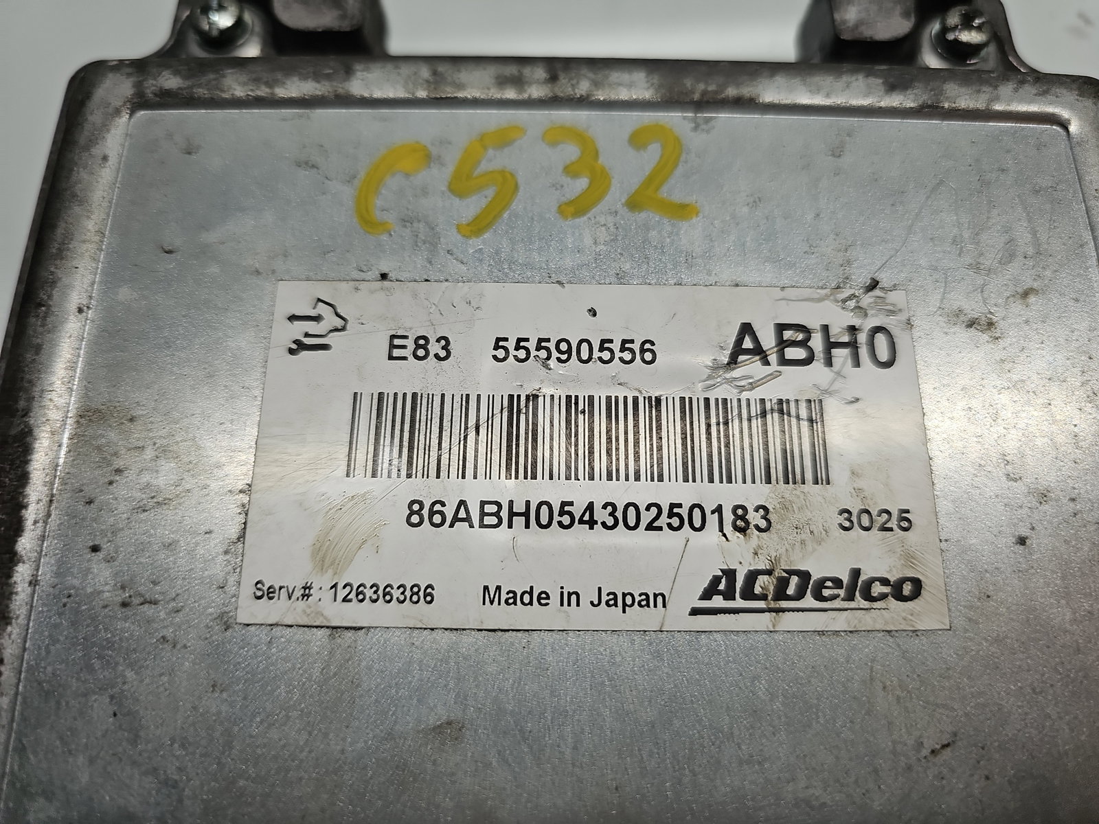 Calculator motor ECU Opel Corsa D [Fabr 2006-2013] 55590556 1.4 Benz A14XER 74KW / 100CP - imagine 4