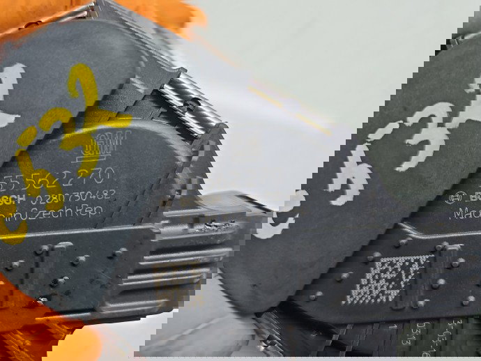 Clapeta acceleratie Opel Corsa D [Fabr 2006-2013] 55562270 1.4 Benz A14XER 74KW / 100CP