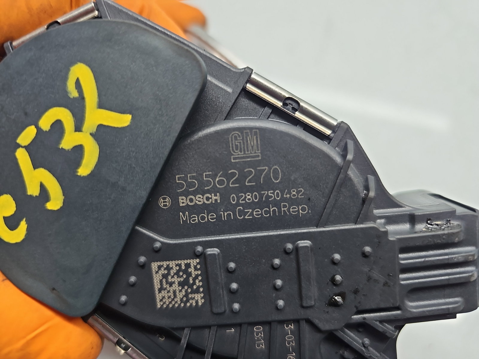 Clapeta acceleratie Opel Corsa D [Fabr 2006-2013] 55562270 1.4 Benz A14XER 74KW / 100CP - imagine 5