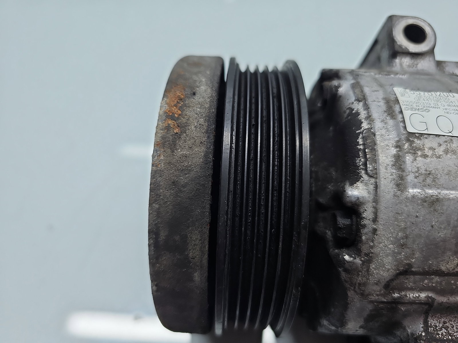 Compresor clima Opel Corsa D [Fabr 2006-2013] 555701200 1.4 Benz A14XER 74KW / 100CP - imagine 2