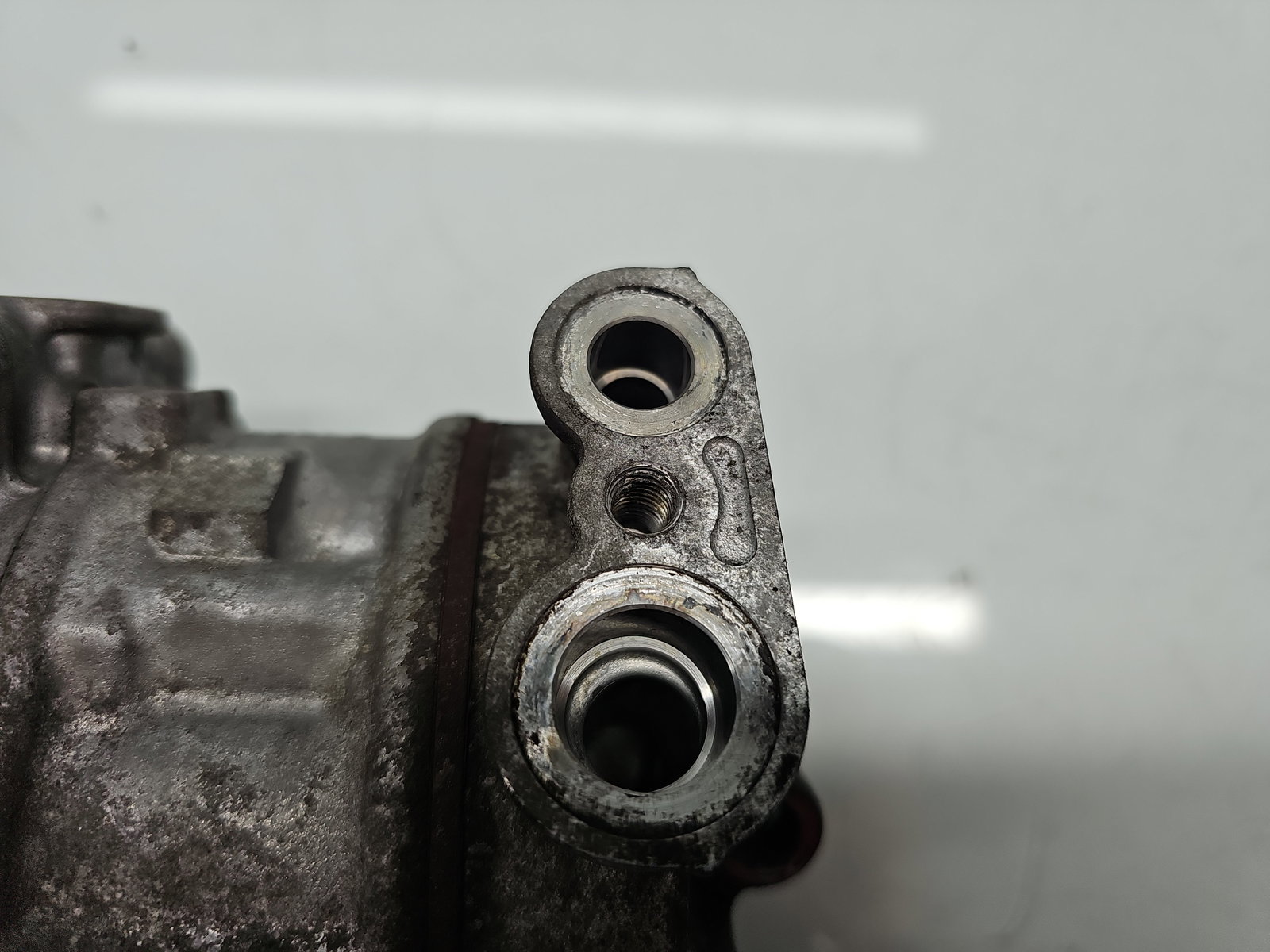 Compresor clima Opel Corsa D [Fabr 2006-2013] 555701200 1.4 Benz A14XER 74KW / 100CP - imagine 3