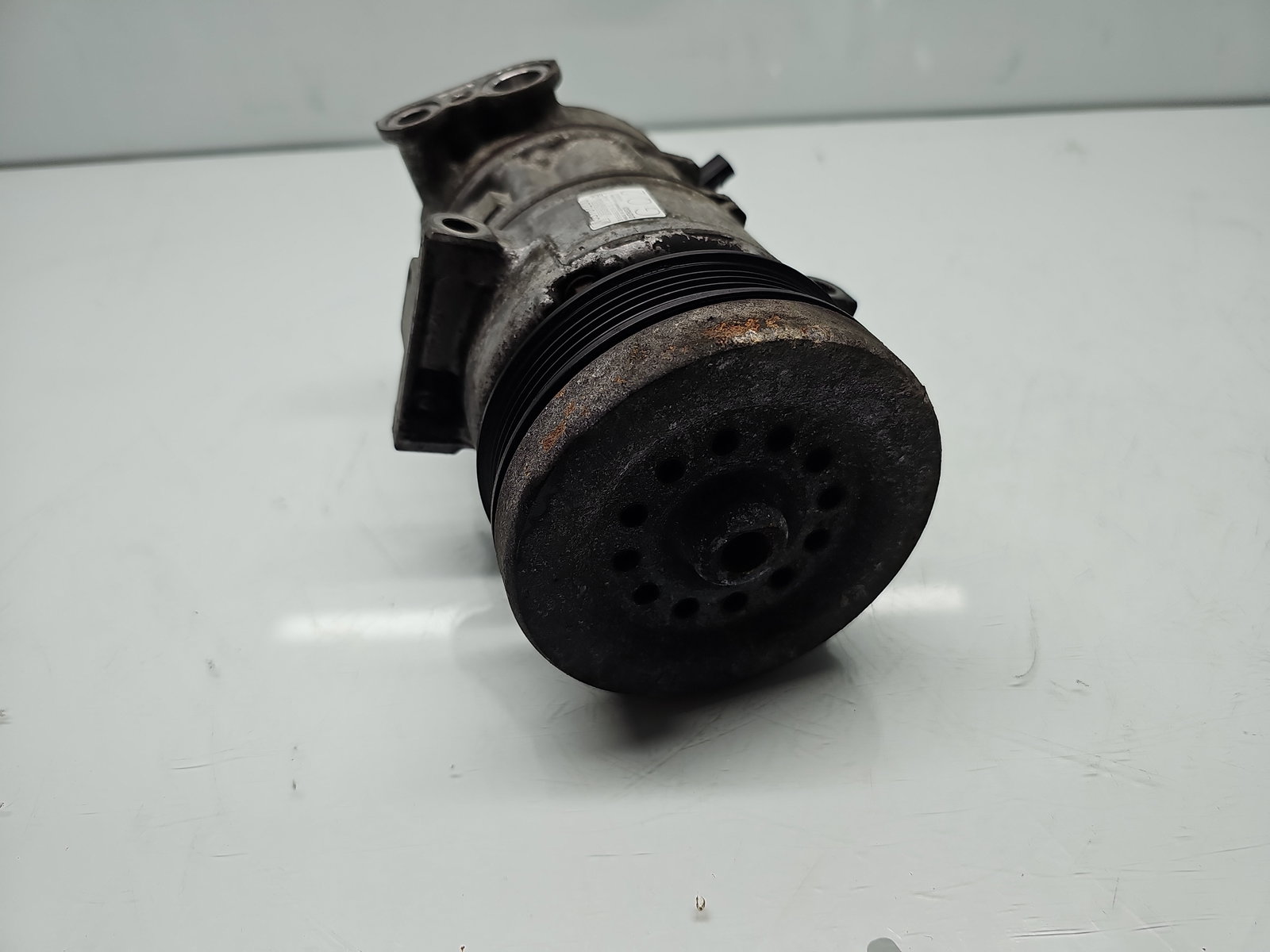 Compresor clima Opel Corsa D [Fabr 2006-2013] 555701200 1.4 Benz A14XER 74KW / 100CP - imagine 5