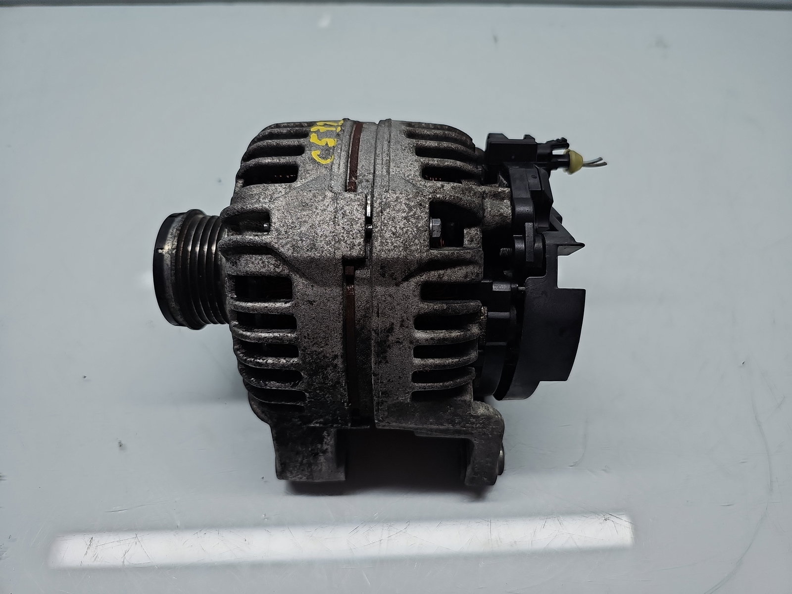 Alternator Opel Corsa D [Fabr 2006-2013] 13266810 1.4 Benz A14XER 74KW / 100CP - imagine 1