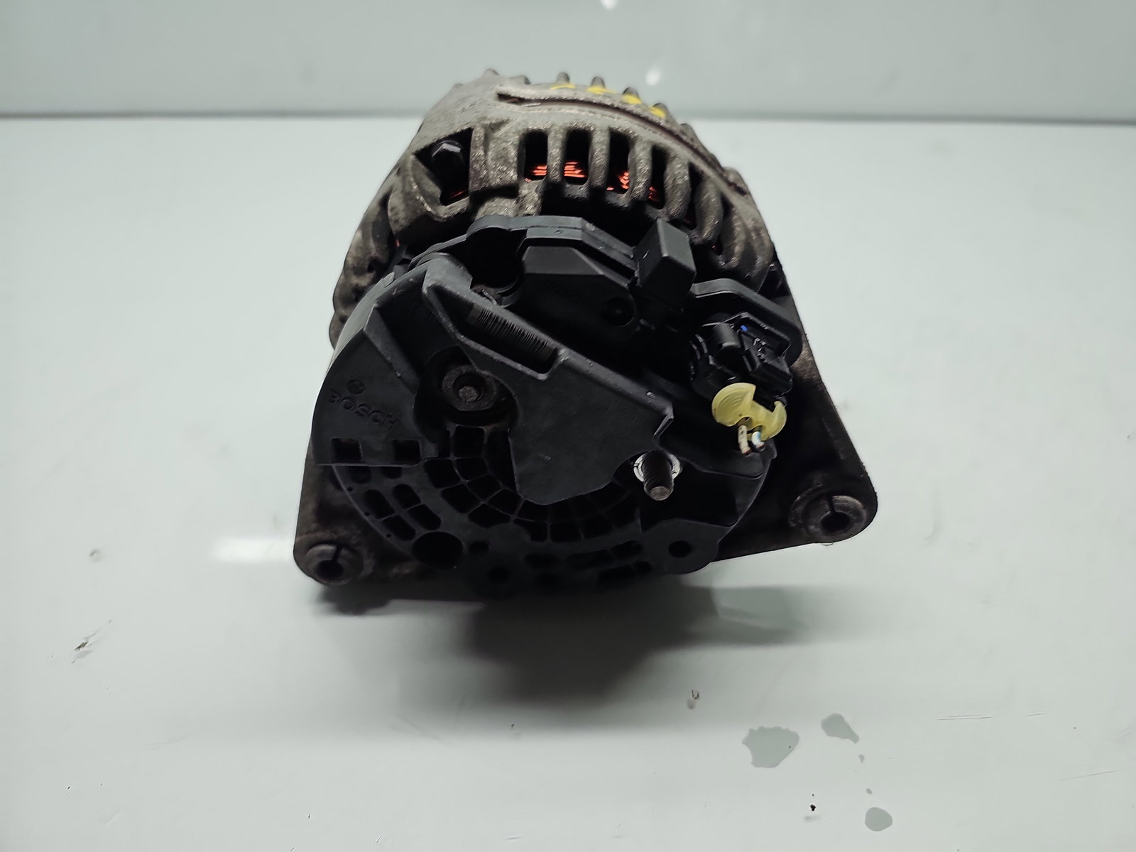 Alternator Opel Corsa D [Fabr 2006-2013] 13266810 1.4 Benz A14XER 74KW / 100CP - imagine 4
