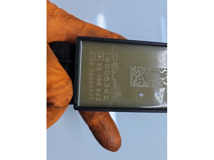 Bobina inductie Opel Corsa D [Fabr 2006-2013] 25198623 1.4 Benz A14XER 74KW / 100CP